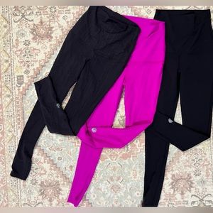 Bundle 3! Pure barre Gemini leggings